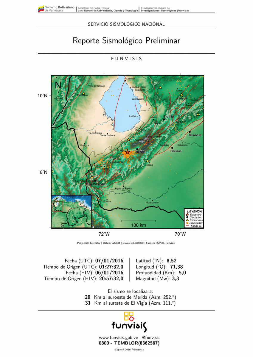 OddiMerida's tweet photo. #Merida Dos sismos se registraron esta noche en el estado Mérida https://t.co/O7EG23pIob… #Sismo #Temblor https://t.co/zuTFXanNpZ