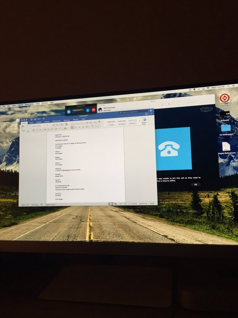 ClefsdOrNIA's tweet photo. First #Skype call of 2016 for @LesClefsdOrCAN #noteseverywhere! https://t.co/Iqdl23RliJ