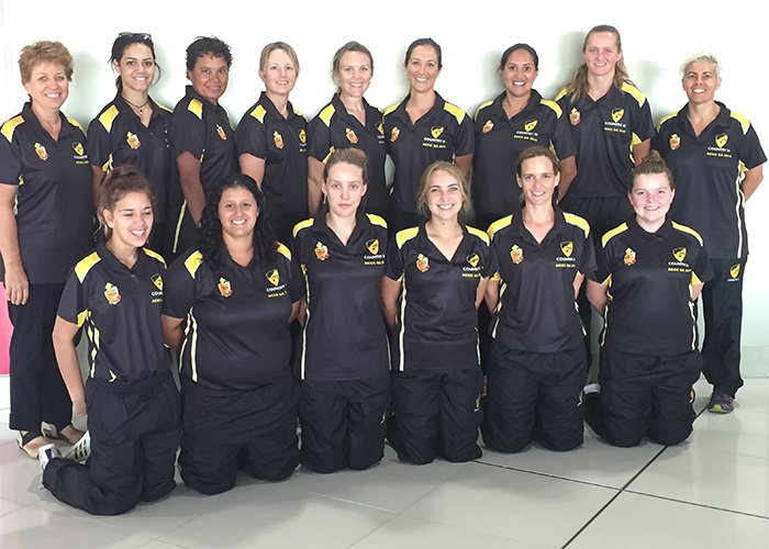WACA_Cricket's tweet photo. WA makes history today when it competes in the inaugural Women’s #CountryChamps! https://t.co/QGtMbLoAEU #WestIsBest https://t.co/K5WJOH5OHN
