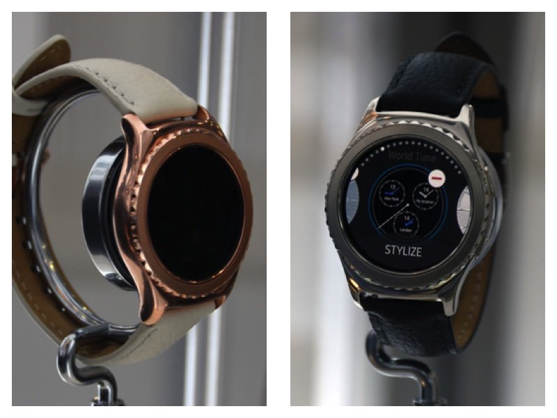 samsung gear s2 rose gold best buy