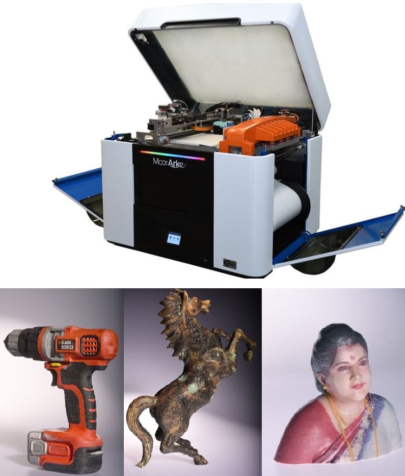 LeoKelion's tweet image. There's a new razor-wielding printer that makes models out of paper and glue bbc.co.uk/news/technolog… #CES2016