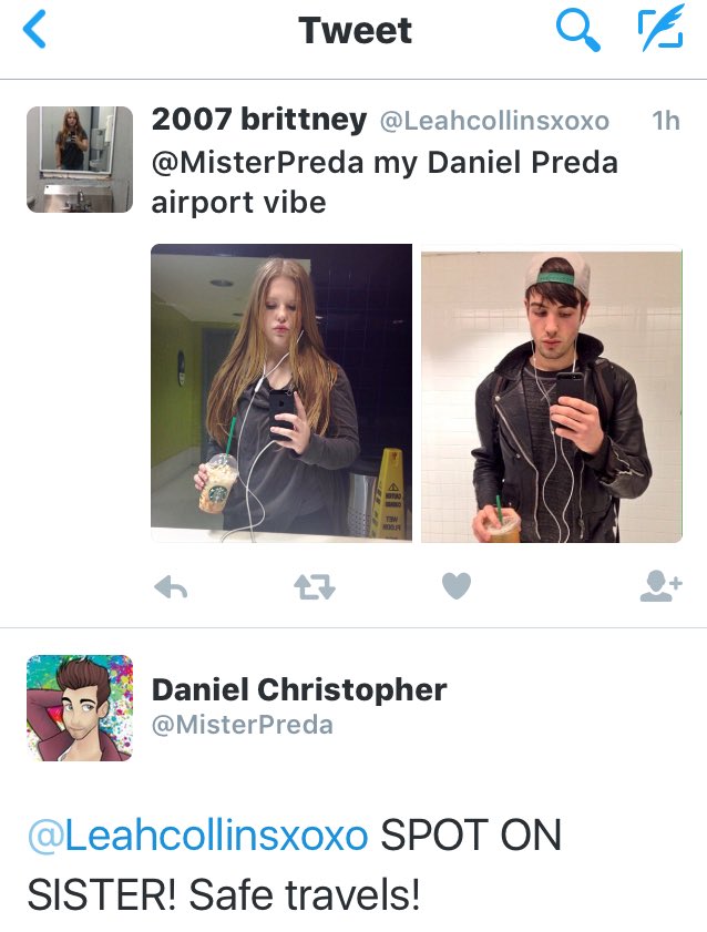 JOEYSUPDATED's tweet photo. Daniel replied to @Leahcollinsxoxo 's tweet: https://t.co/a1IHkqZvyx