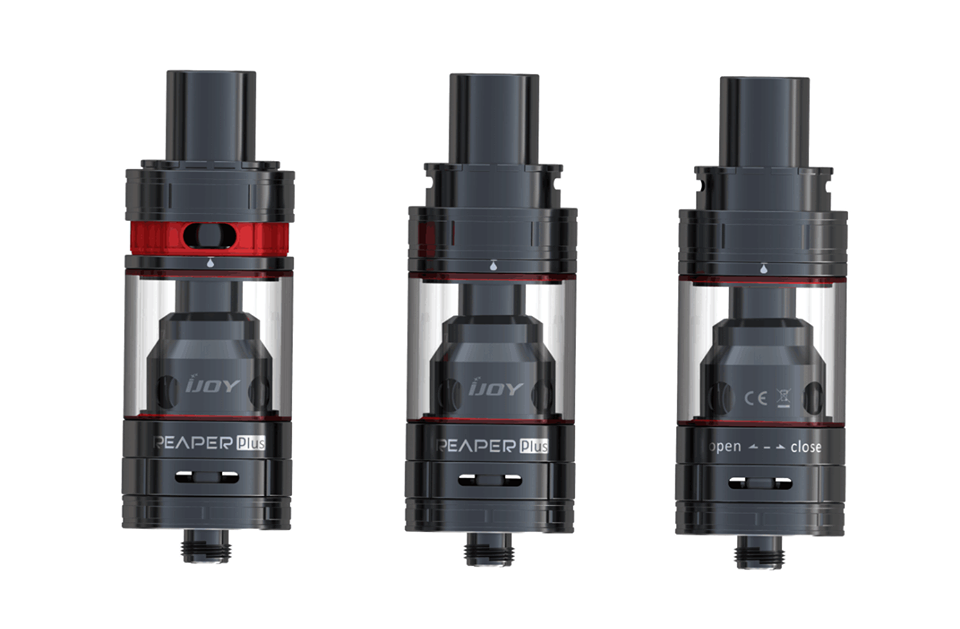IjoyTechnology's tweet image. Do you like the black version #Reaperplus tank?#ijoy #reaper #tastecontrol ijoycig.com