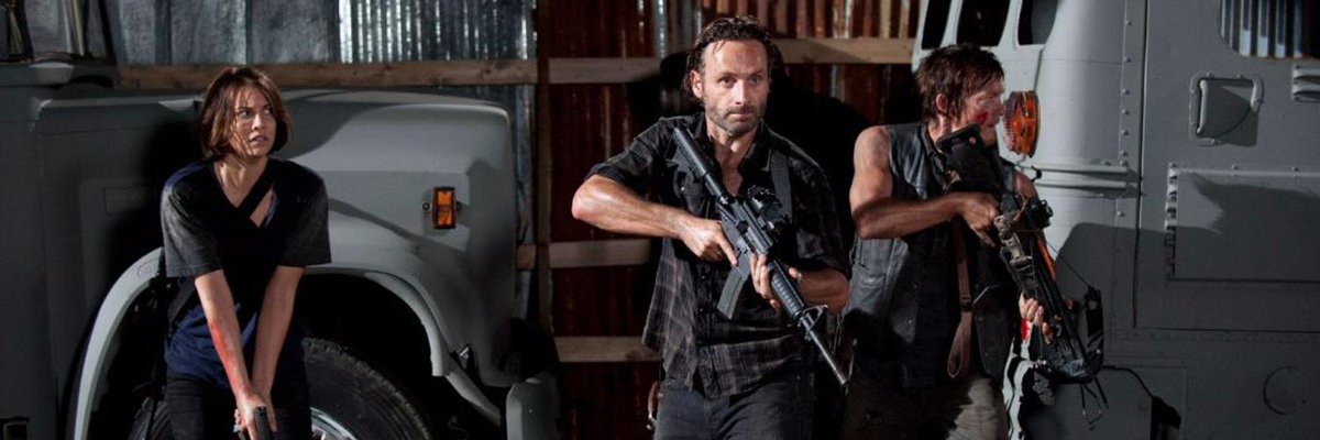 Rick Grimes. Parody tweet media