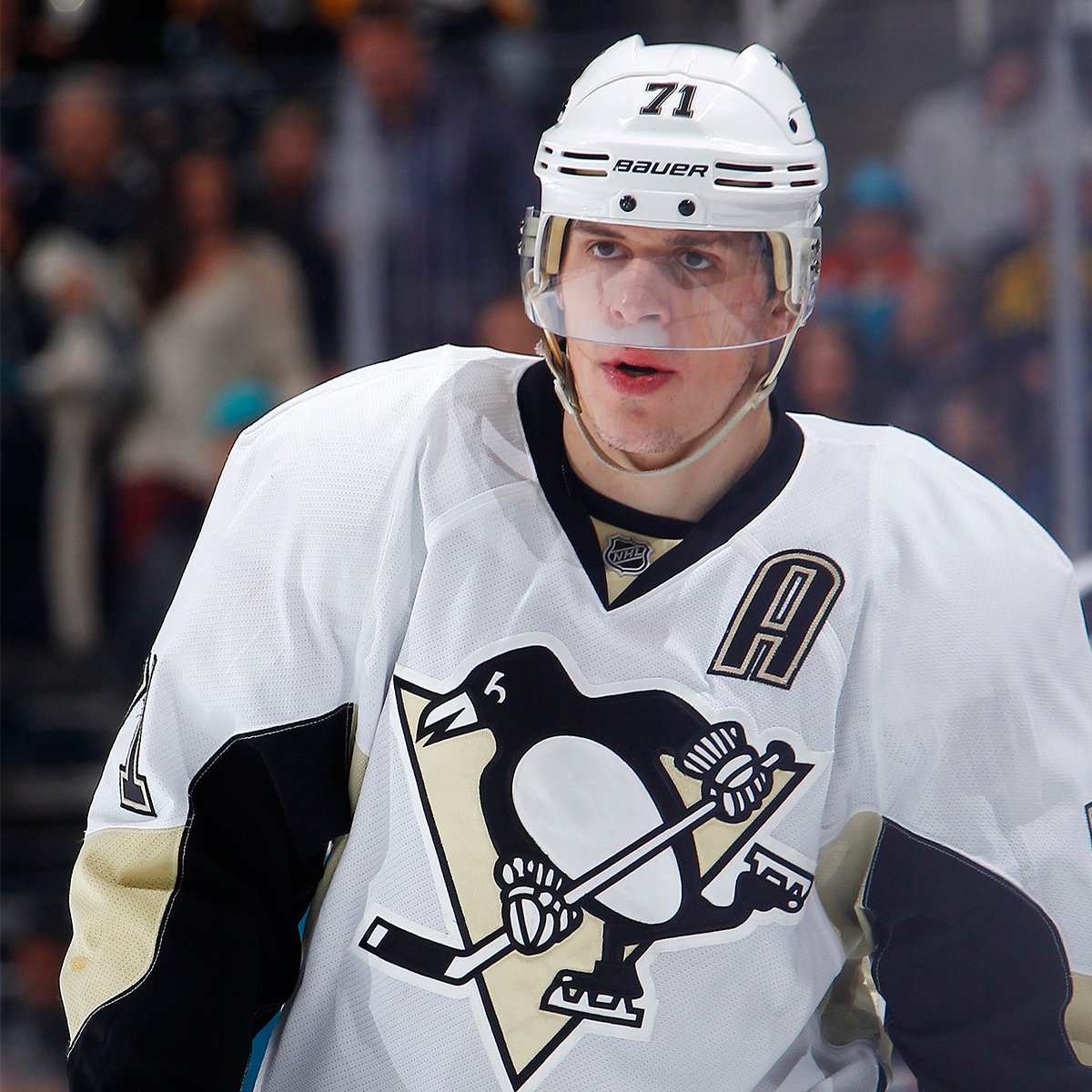 penguins's tweet image. Penguins score, you score! Get Malkin's white jersey for 30% off at all @PensGear locations tomorrow only.