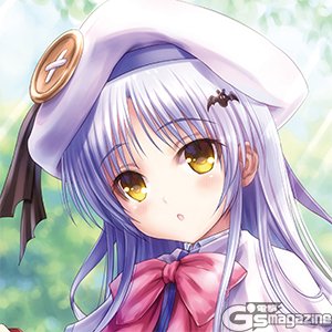 イラスト Angel リトルバスターズ! クド 直筆サイン 複製原画の Beats