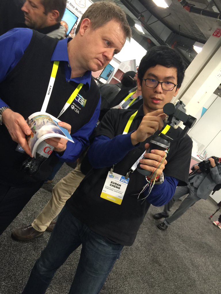 VimbleOfficial's tweet photo. First day of #CES2016 showcase. #indiefilm #WhatsNext #iphonephotography #gadgets #vimble #lifestyle #creativity https://t.co/sPrCGW0i4l
