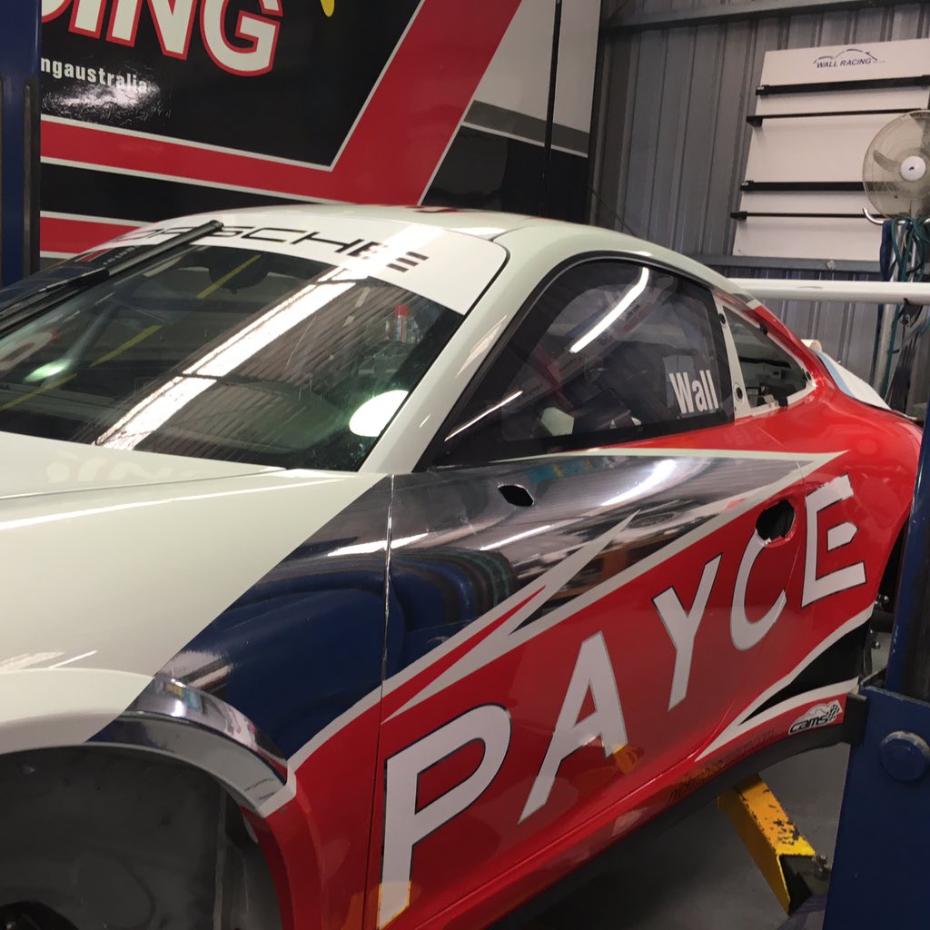 WALLRACINGAU's tweet image. Coming together now!Only 33 days until she hits the track but who's counting @davidwallracing #PAYCE #Wilsonsecurity