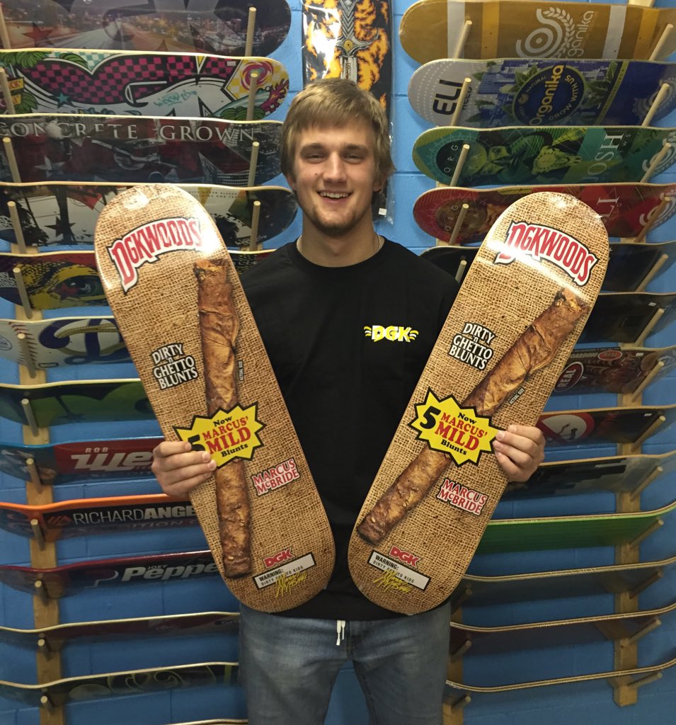 HighlandBoards's tweet photo. Congratulations Pete Tinsley. Welcome to the DGK crew! https://t.co/wBcmwCNzpv