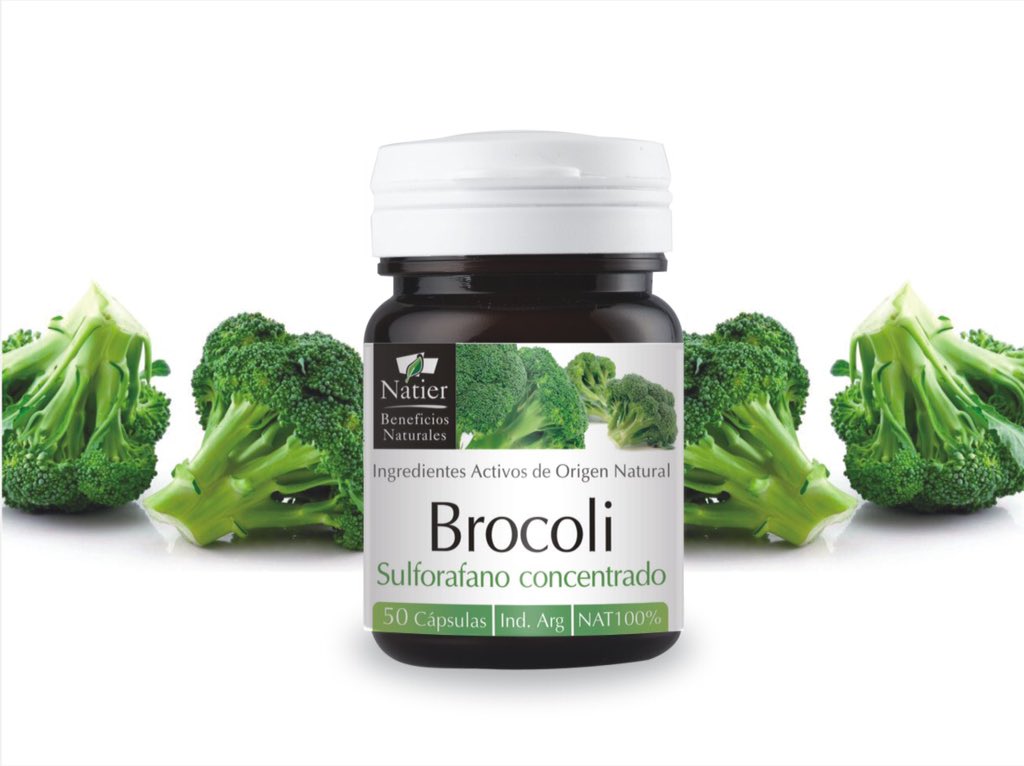 El brocoli es uno de los nutrientes más completos de la naturaleza. Su activo principal es el sulforafano