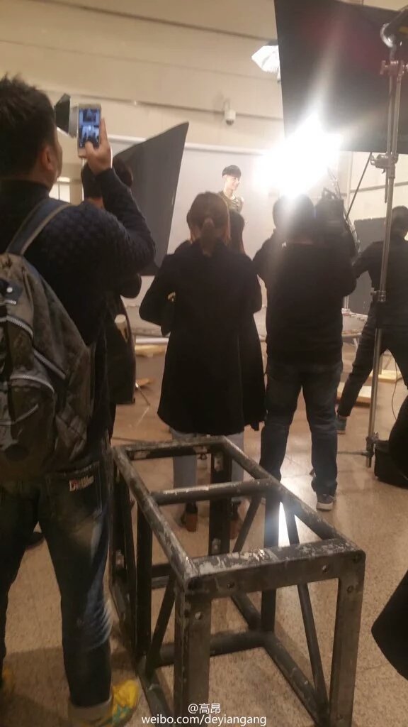 LittlePrinceTao's tweet photo. [ PIC ] 160107 #ZTAO shooting for "The Law of the Jungle" chinese ver.
#ZTAO #黄子韬 #타오 #タオ #เทา https://t.co/cQ2y3ynBuu