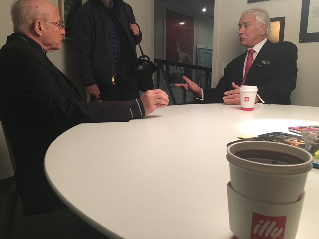 mistermae's tweet photo. Green room #chimesatmidnight @FilmForumNYC #keithbaxter https://t.co/Z4HglTqxT1