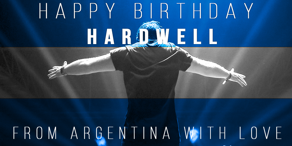 HardwellARG's tweet photo. HAPPY BIRTHDAY @HARDWELL!

🎁🎋🎉🎊🎈🎂

#FromArgentinaWithLove https://t.co/kswOWsNXGK