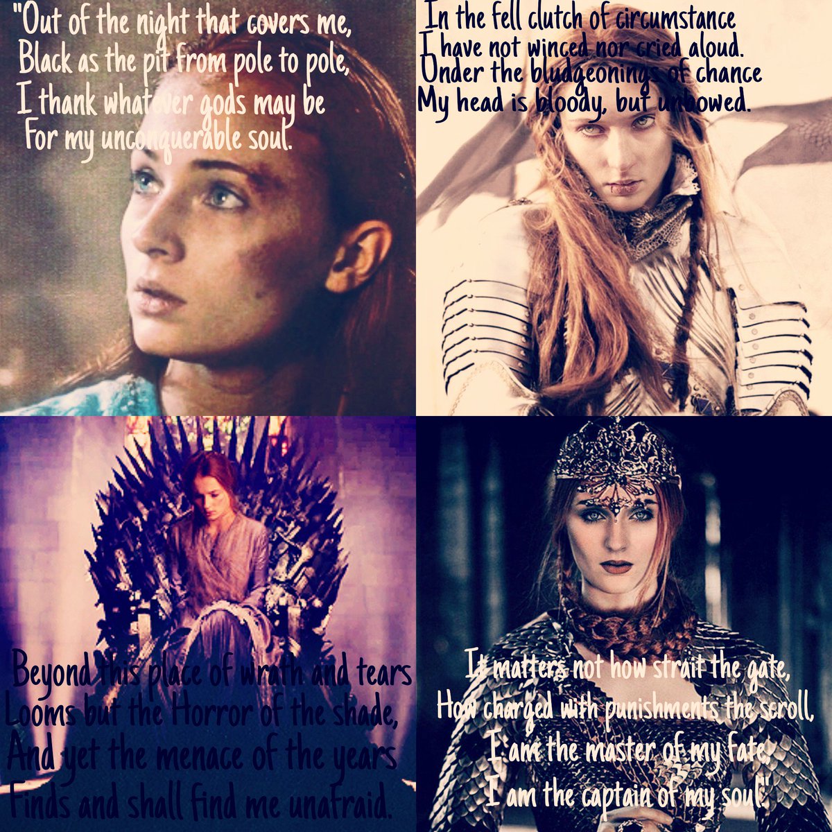 //poem -Invictus by William Ernest Henley