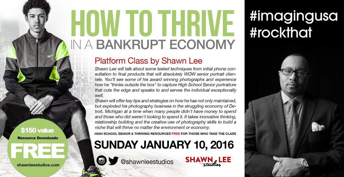 ShawnLeeStudios's tweet image. .@ImagingUSA If you want #Explosive #Inspiration from a man who knows #HowToThrive check me out at #ImagingUSA! #ATL