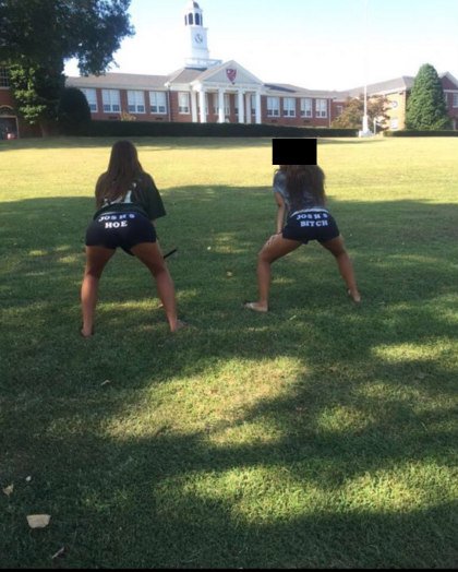 These girls "ride for josh elberfeld" #Thanks4TheDM <a href="/jelberfeld/">Josh Elberfeld</a>