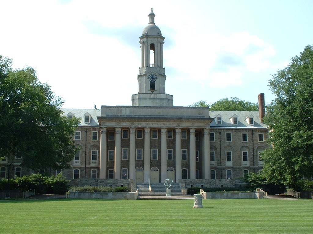 kyle_ryan34's tweet photo. Officially rejected from penn state main campus 💙⚪️ #WeArent https://t.co/WBzGDyAVYE