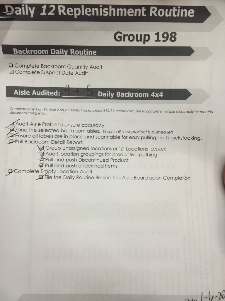 T-339 is getting Low&amp;Pro #12steps✅ #ON&amp;Daysidecollaboration✅ #beautifulbrandbackroom @TGTGregWood <a href="/Jen_Mohan/">Jennifer Mohan</a>