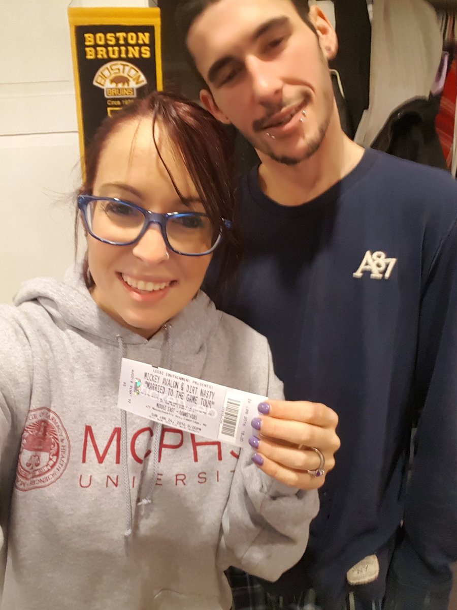 mmacdonald2017's tweet photo. Our tickets came in !! @mickeyavalon @dirtnasty #SoExcited #Babes #CantWait #Concertt #NightOuttWithHandsome https://t.co/XDkM462SGT