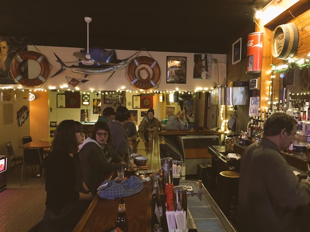 EWCafeCLE's tweet photo. Ringing in 2016 at the cafe. Someone just suggested frank get WIFI. his response: "I've got to get one of those" https://t.co/2bPYXpBfIT