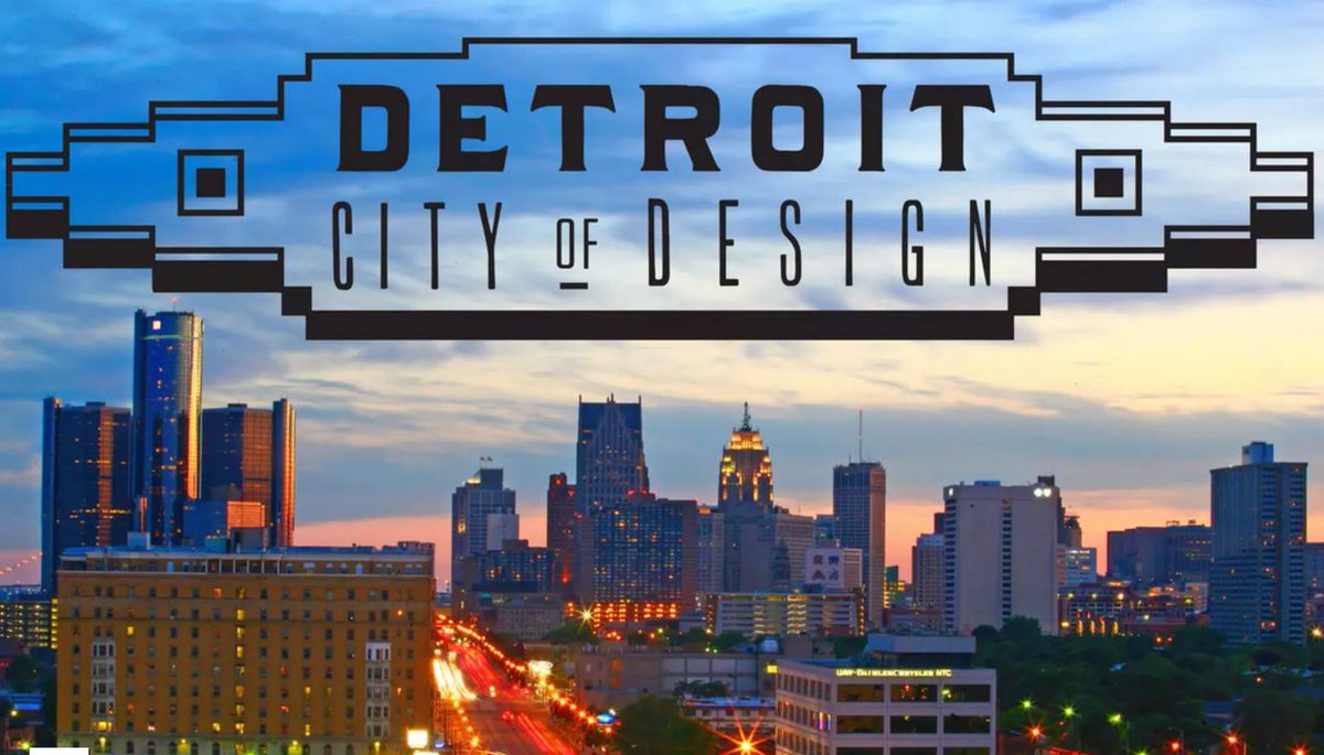 ShowMeDetroit's tweet image. VIDEO: "Detroit: City of Design"
on.fb.me/1OBuK4z
@detroitcreative @VisitDetroit