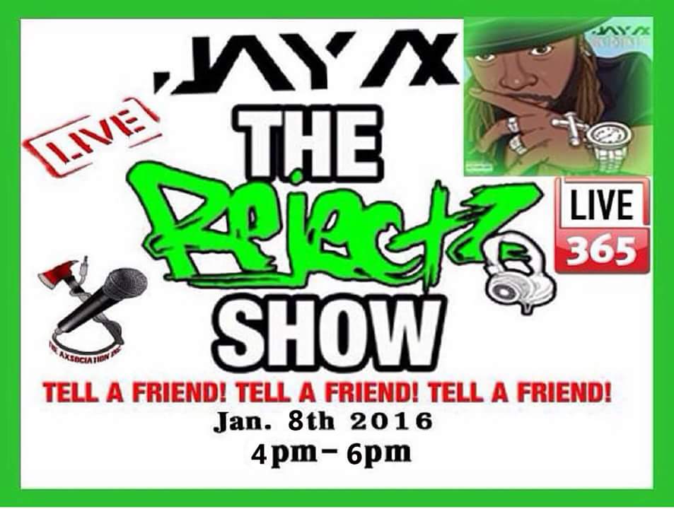 mamarejectz's tweet photo. You already know every Friday 4-6 #therejectzshow #mamarejectz https://t.co/waq2aLXUYx