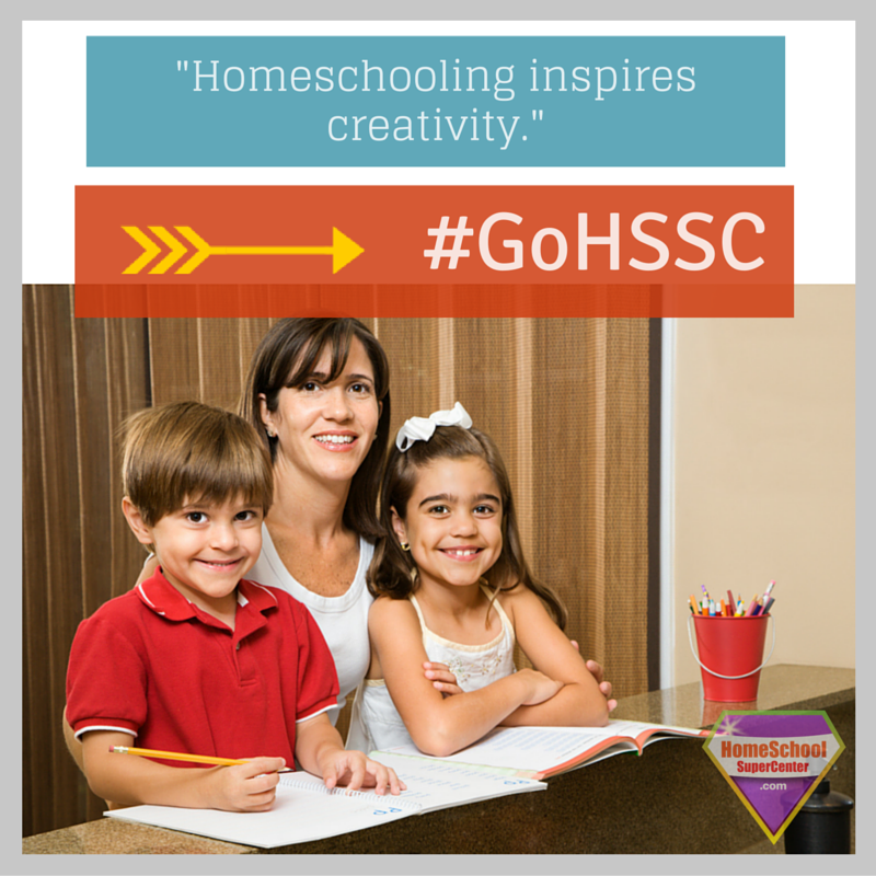 Homeschooling inspires creativity.

#Quote #Homeschool #Greatness