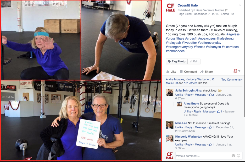 CrossFitHale's tweet photo. My friend said I wouldn't like CrossFit - https://t.co/UPeJse1LJF https://t.co/17VRTq0uX6