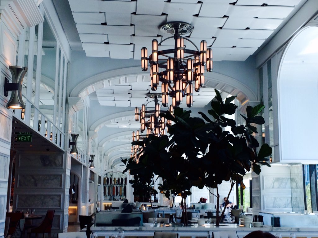 LBharriss's tweet photo. Lunch at Conservatory in Melbourne! https://t.co/7LrVbd7MtX