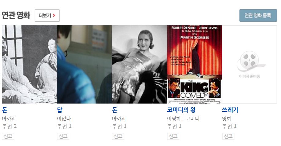 점심시간에 심심해서 네이버 영화 찾아보는데 '주온-원혼의 부활' 이라는 영화 평이랑 연관영화 적어놓은게 너무 웃겨서 퍼옴ㅋㅋㅋㅋ베스트...