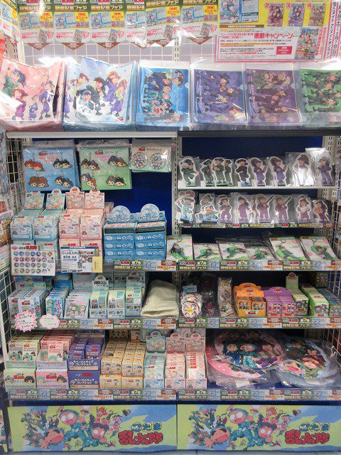 アニメイト福岡パルコ 忍たま 乱太郎 新商品 クリアファイル に クッション 等多数入荷しておりますばいっ 1 9 土 からフェアも開催しますので 忍たまファンの方は要チェックばいっ 表コーナーにて大きく展開中 この機会に是非お立ち寄りください