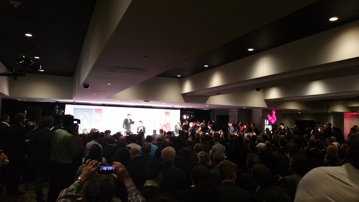 ENGIEInnov's tweet image. La soirée #FrenchTechCES