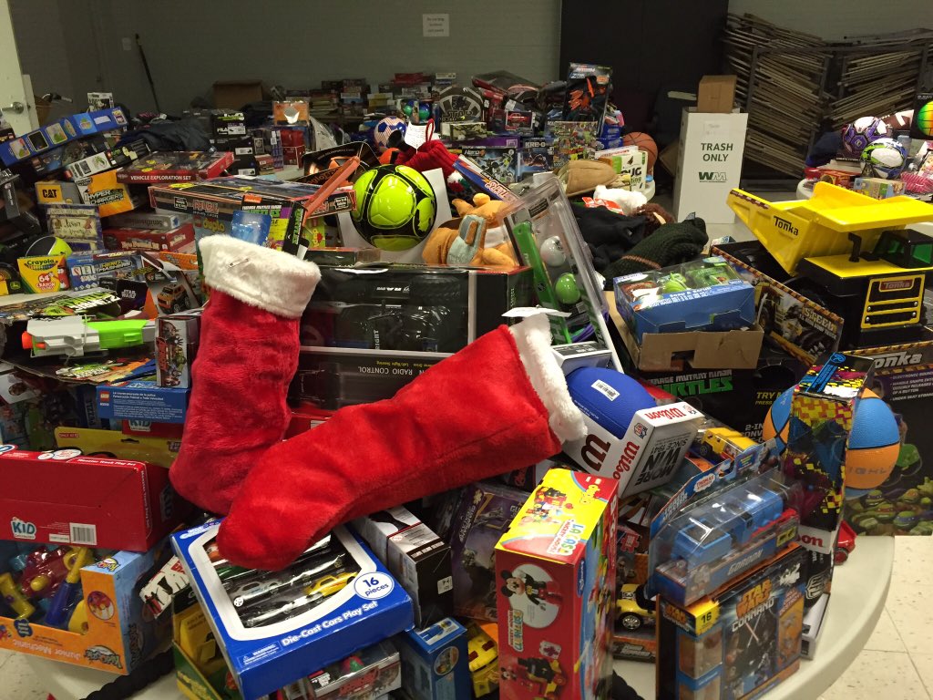 FosterContruct's tweet image. Foster Construction had a great time this year gathering toys to help kids in need have a great holiday!