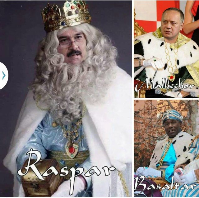 DolarToday's tweet photo. Los tres reyes https://t.co/AjfJI52uox