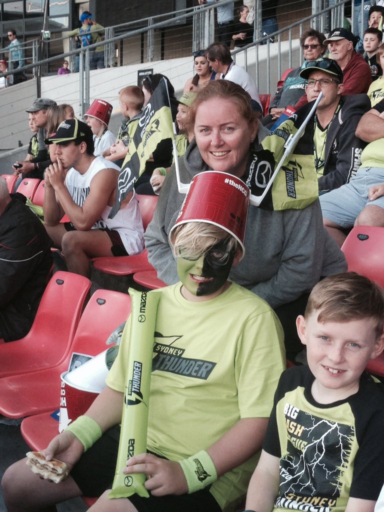 #ThunderNation Enjoying the game!