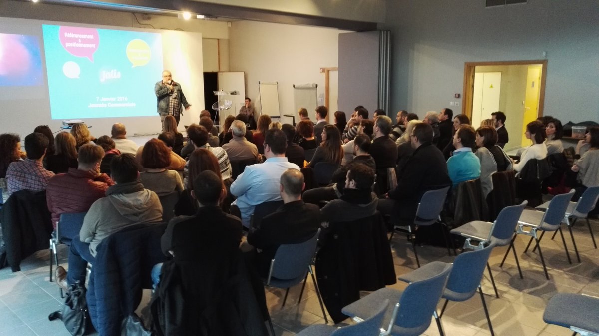 jcdvrpro's tweet photo. Séminaire commercial @Jalis_webagency bonjour ! https://t.co/l3S0ImwfG2