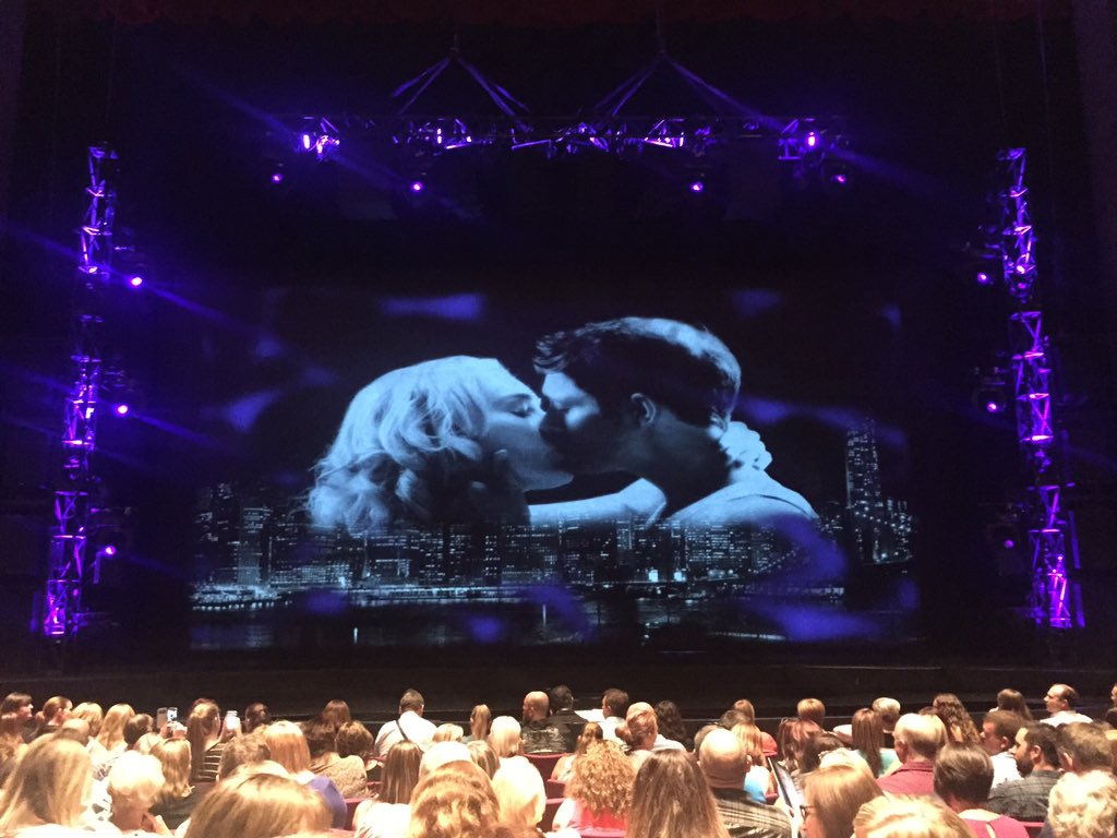GhostMusicalAU's tweet photo. Here we go!!!! 1st preview in #Adelaide #believe #ghostau https://t.co/LRcgCYS7ks