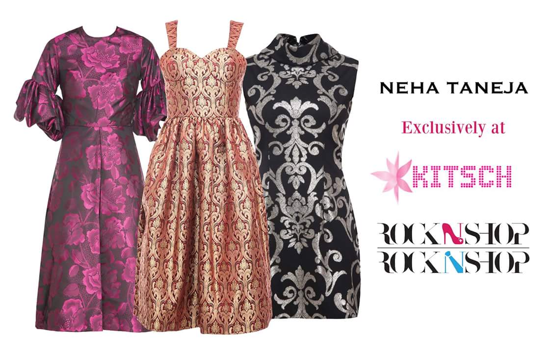 Kitsch unveils Neha Taneja's exclusive evening wear collection. Shop now: bit.ly/1JYYB1t @SachdevCharu