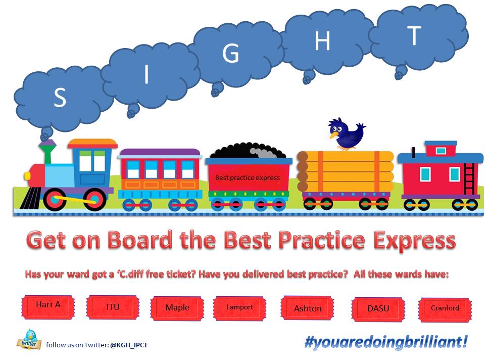 KGH_IPCT's tweet image. Join KGH&apos;s Best Practice Express for the SIGHT test! #improvingpractice #youaredoingbrilliant