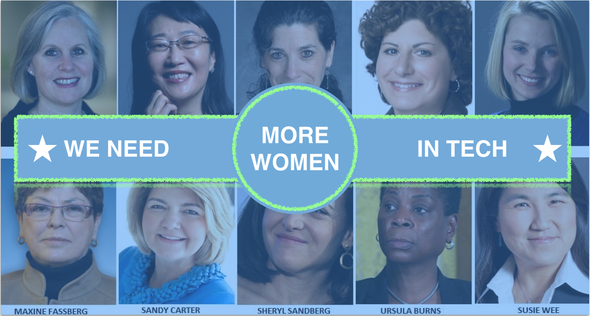 _Womenintech's tweet photo. @_womenintech shows you the coolest way to show respect 4 #womenintech simply Retweet this message #Growth4good #RT https://t.co/IZCD3DKJZ9