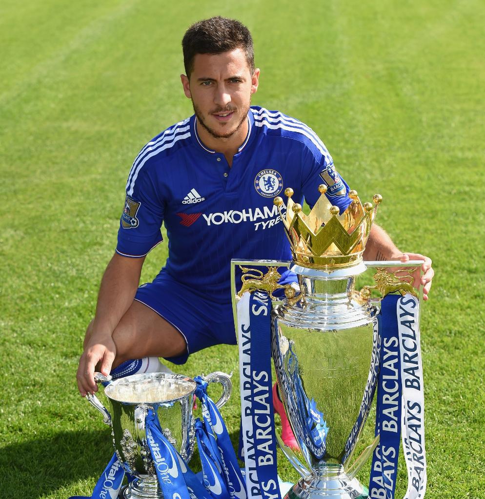 ChelseaFC's tweet photo. Happy birthday to @hazardeden10! https://t.co/2aAOuNAM9X