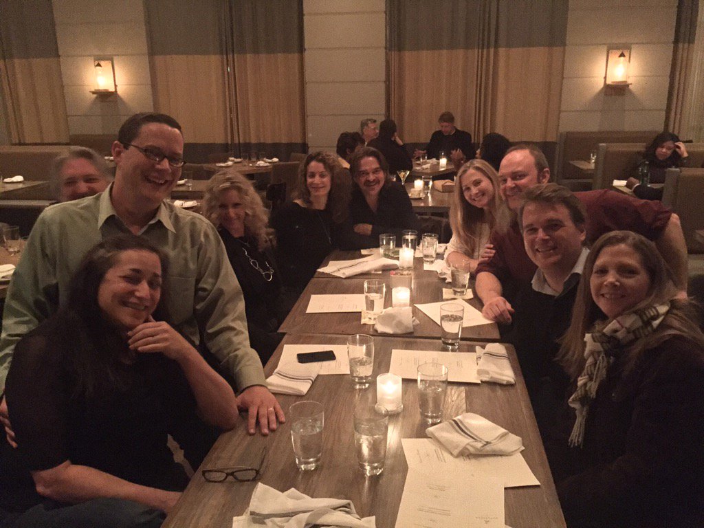 johndhopkins's tweet image. The #InTheSpirit dream team! Great time guys! @silenttk @Funderbone @KevinLeahy5 @hopperbuzz @ATLPops @emilysaliers