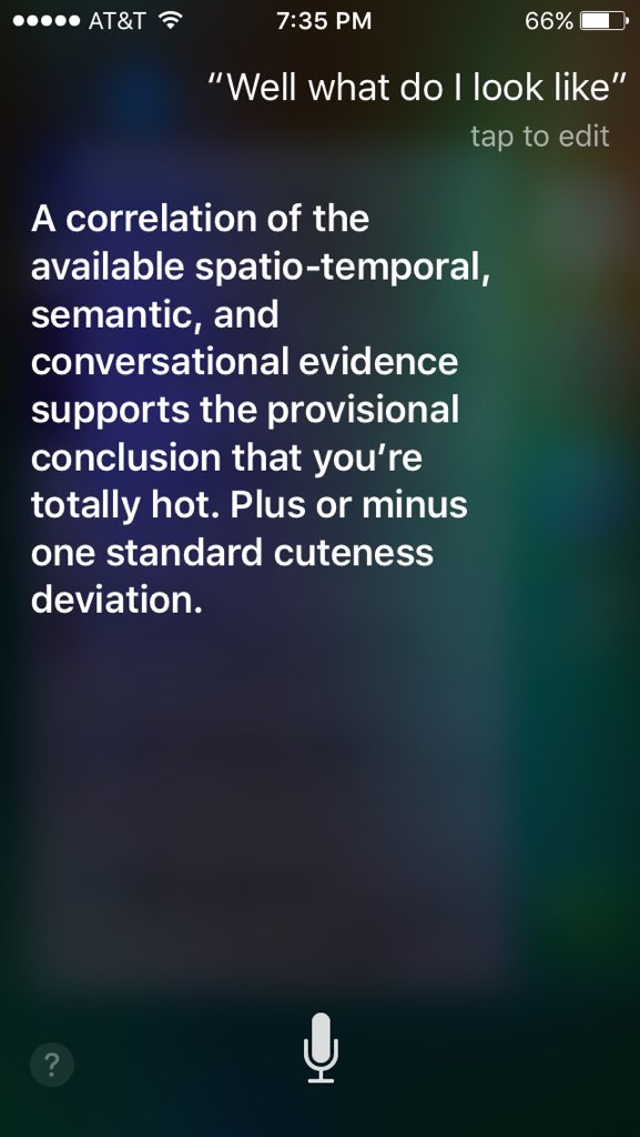 Songbyrde's tweet image. Thanks Siri! #questionsfordays #gottalovesiri #apple #confidence #nyc 💓📲☺️