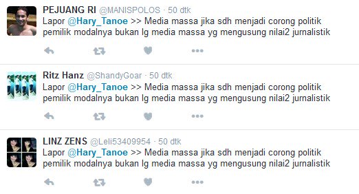 Gogontha's tweet photo. genk tweet bayaran >> @Leli53409954 @ShandyGoar @MANISPOLOS  << @Hary_Tanoe https://t.co/vuBQhJ8hU4