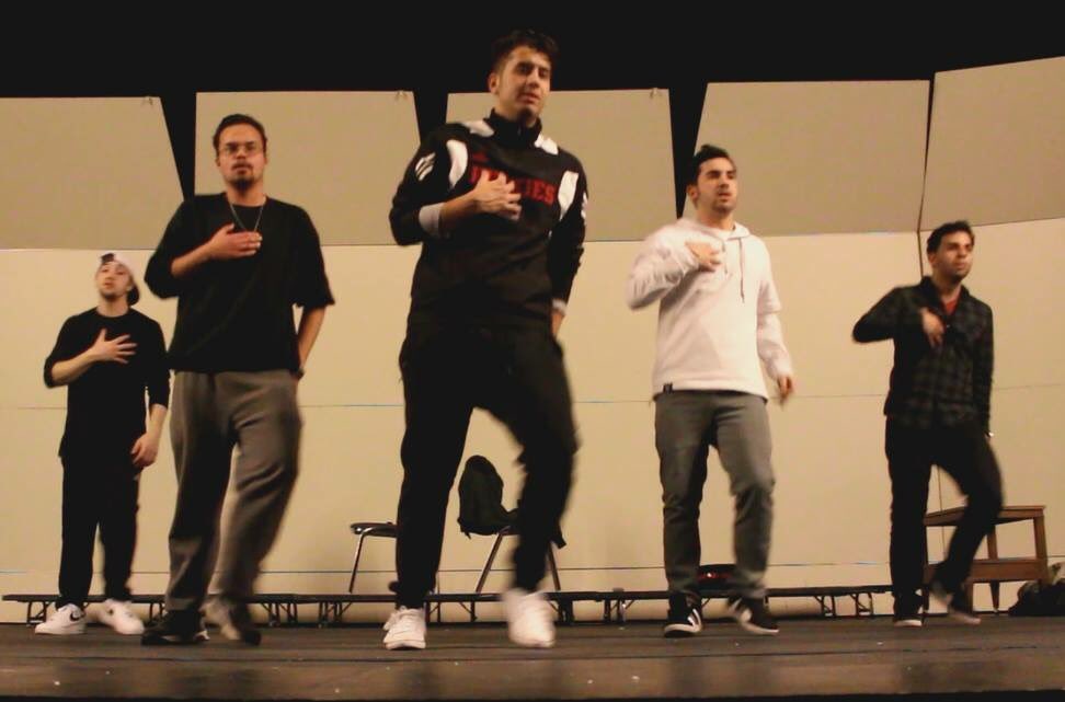 Back2BackWorld's tweet image. Photos of our rehearsal today! For @NSYNC TRIBUTE! @IamCKirkpatrick @JCChasez @realjoeyfatone @JohnnyWrightWEG