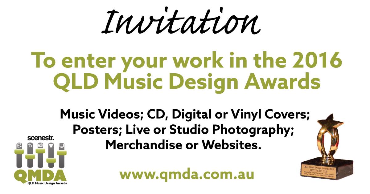 QMDA_AU's tweet photo. Submissions for 2016's #QMDA close January 29th - Enter Now! https://t.co/R3qWpT6Qbq https://t.co/SvN4HF2Zbh