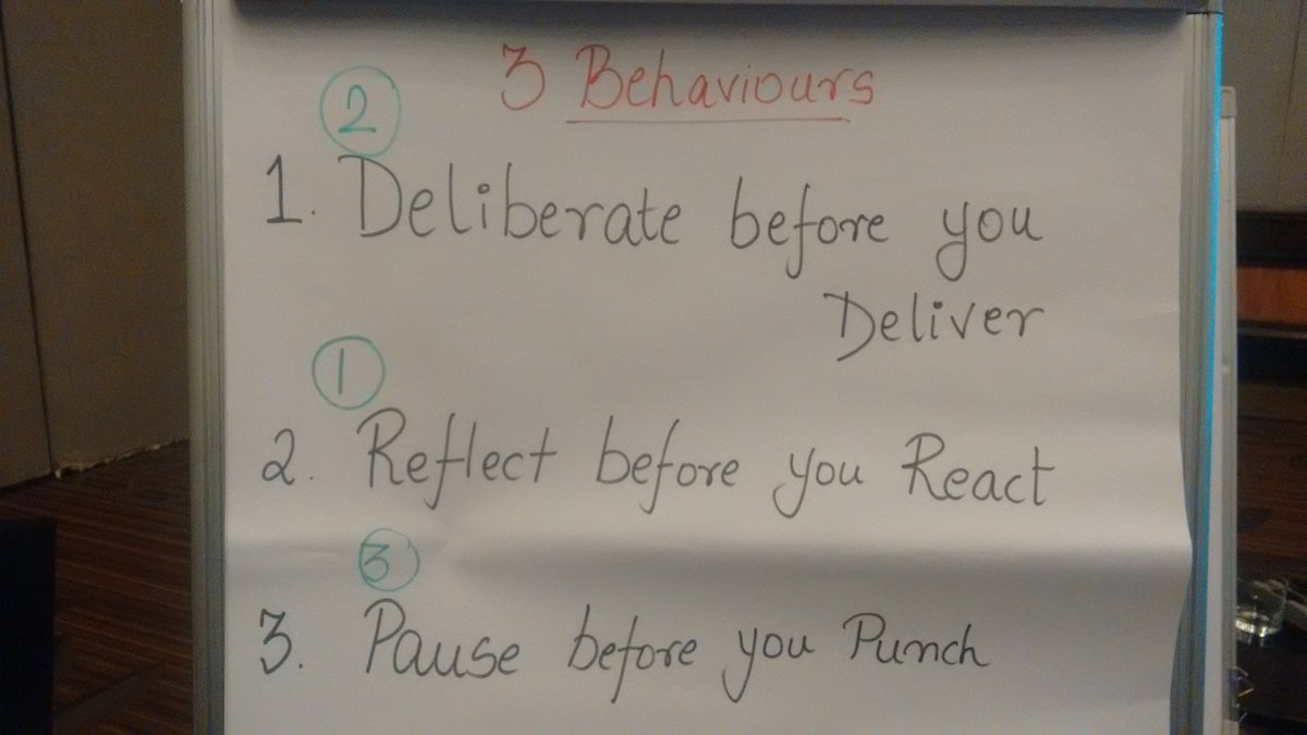 tusharsvaidya's tweet image. #reflectiveconversations workshop for #mahindrafinance delivered by @suketukohli @anandmahindra @MahindraRise
