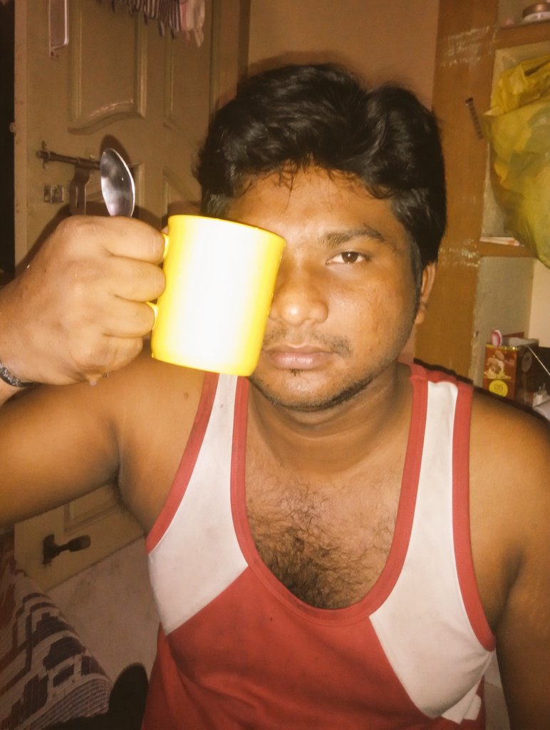 vijaydba's tweet image. # killingveerappan fever. My dearest frnd