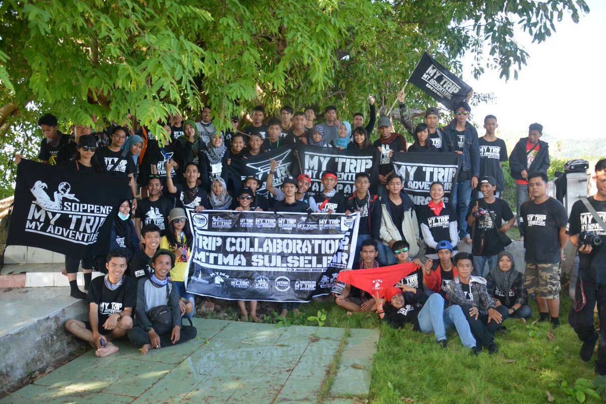 Trip Kolaborasi MTMA SUL-SELBAR Di Polewali Mandar.. Salam Lestari