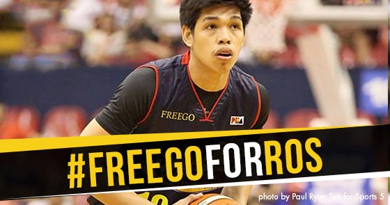 freego_jeans's tweet photo. Good luck later, @dontrollano! #Game2 @RoSEPainters #FREEGOforROS #BounceBack https://t.co/1msKLx0pV9